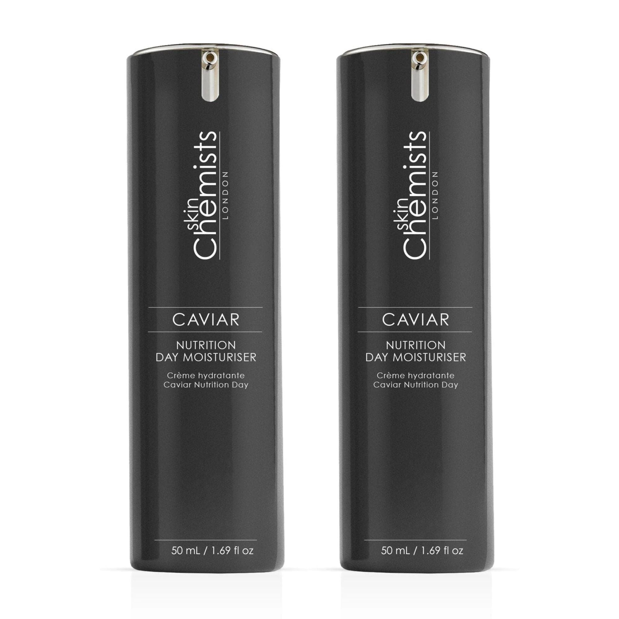 skinChemists Caviar Nutrition Day Moisturiser 50ml Twin Value Savings Pack