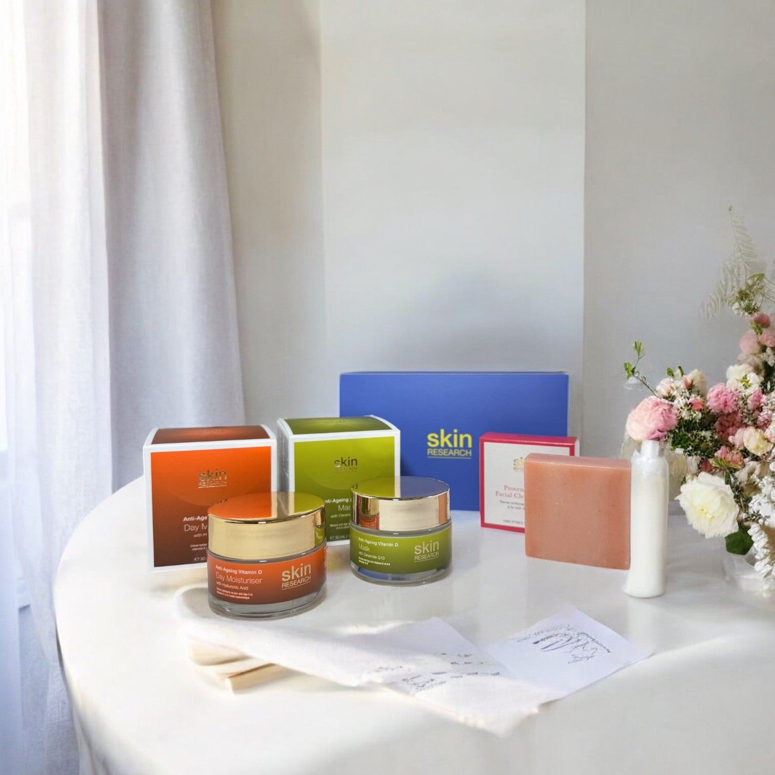 Skin Research Anti-Ageing Vitamin D Skincare Gift Set