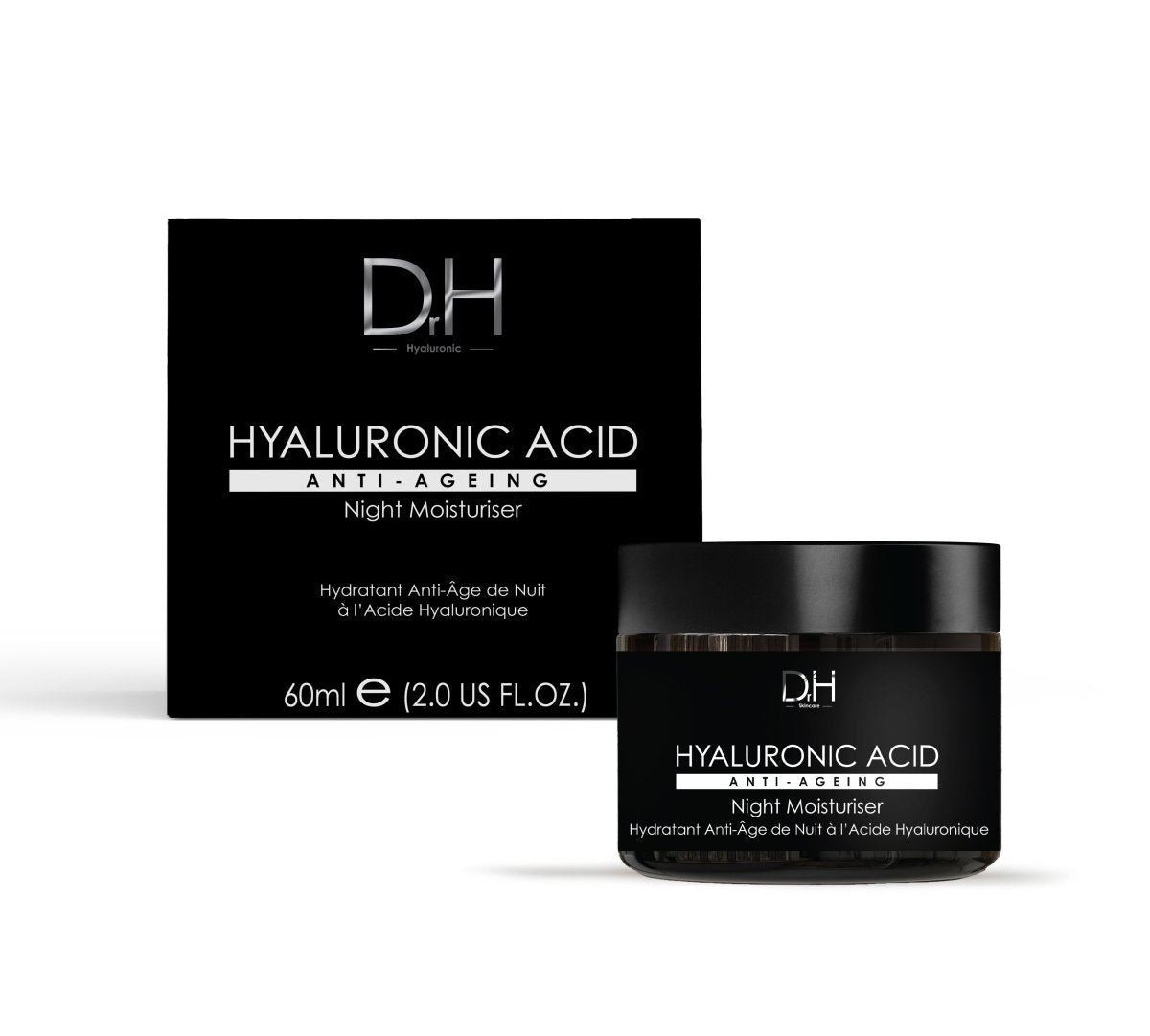 Dr H Hyaluronic Acid Routine