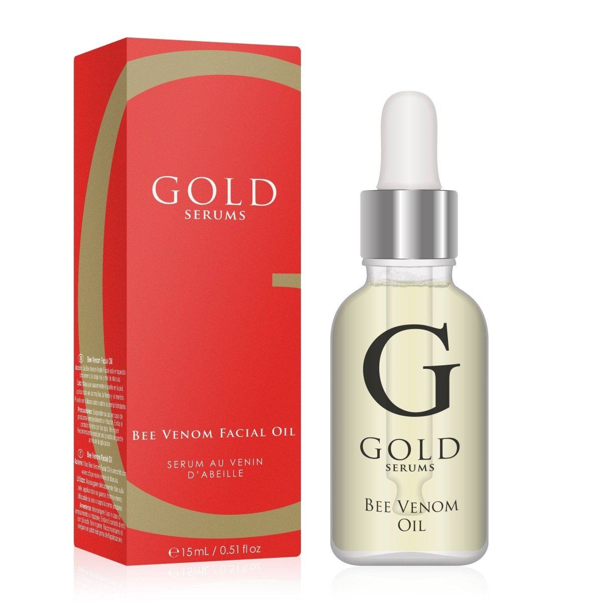 Bee Venom Facial Oil 15ml