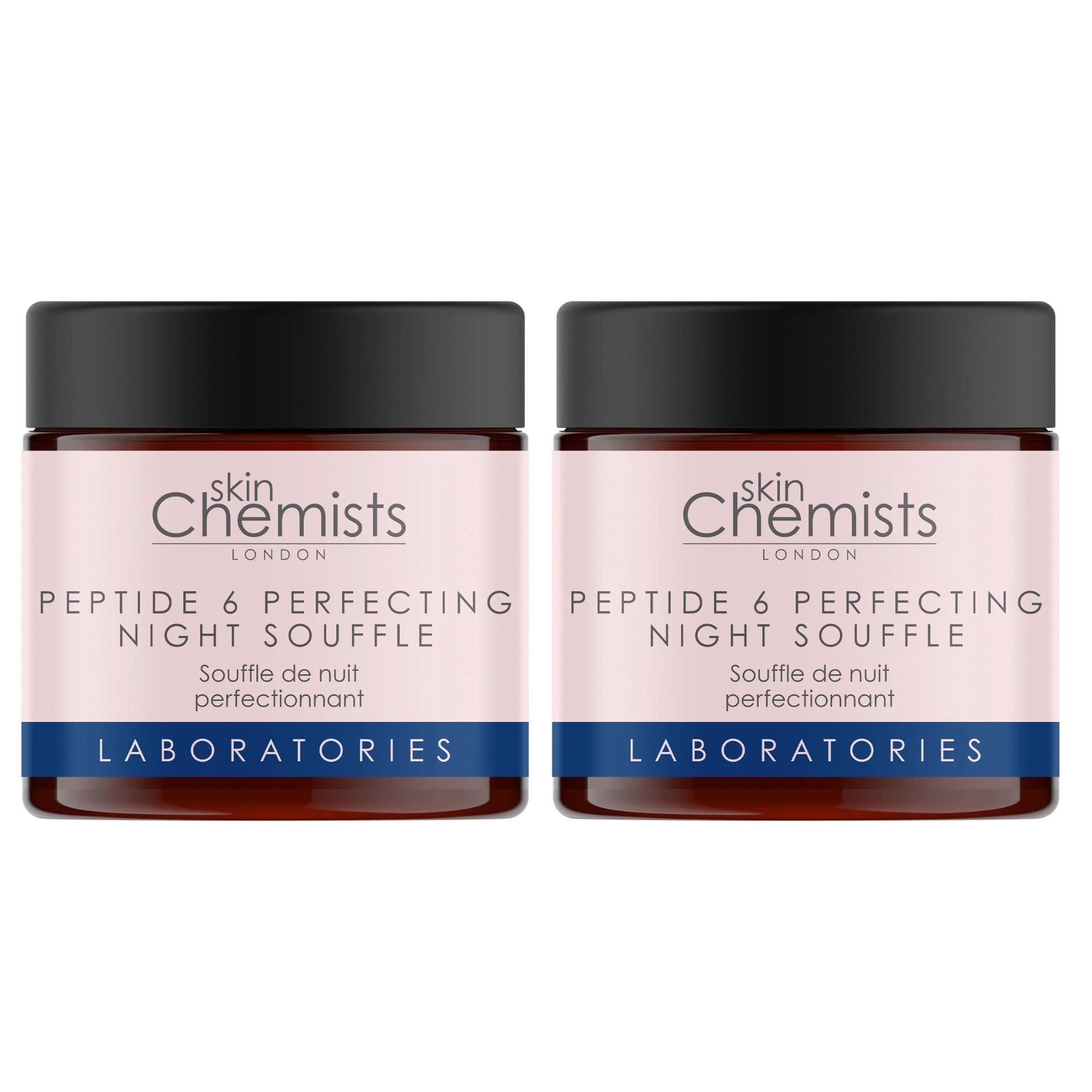 skinChemists Laboratories Gen Y Perfecting Night Soufflé 60ml Twin Value Savings Pack