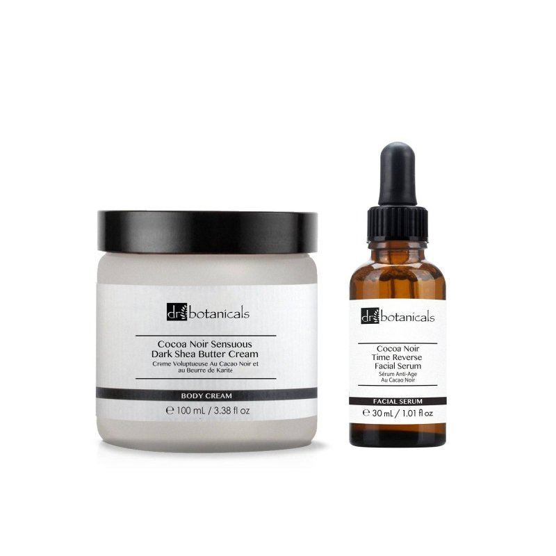 Cocoa Noir Face Cream & Serum Kit