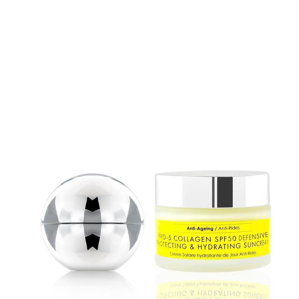 Pro-Collagen Protect & Renew Facial Kit