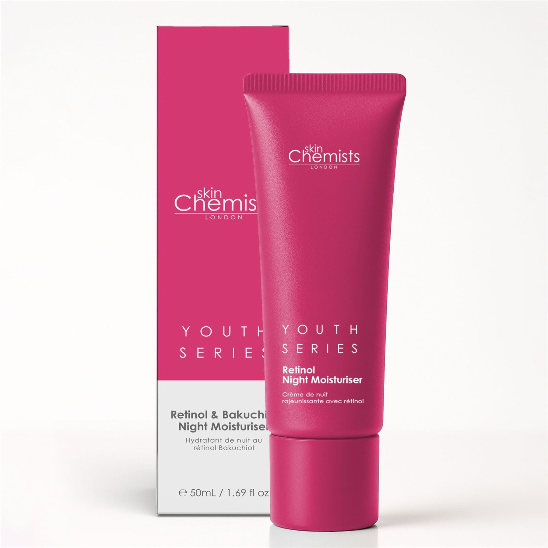 Retinol & Bakuchiol Night Moisturiser 50ml