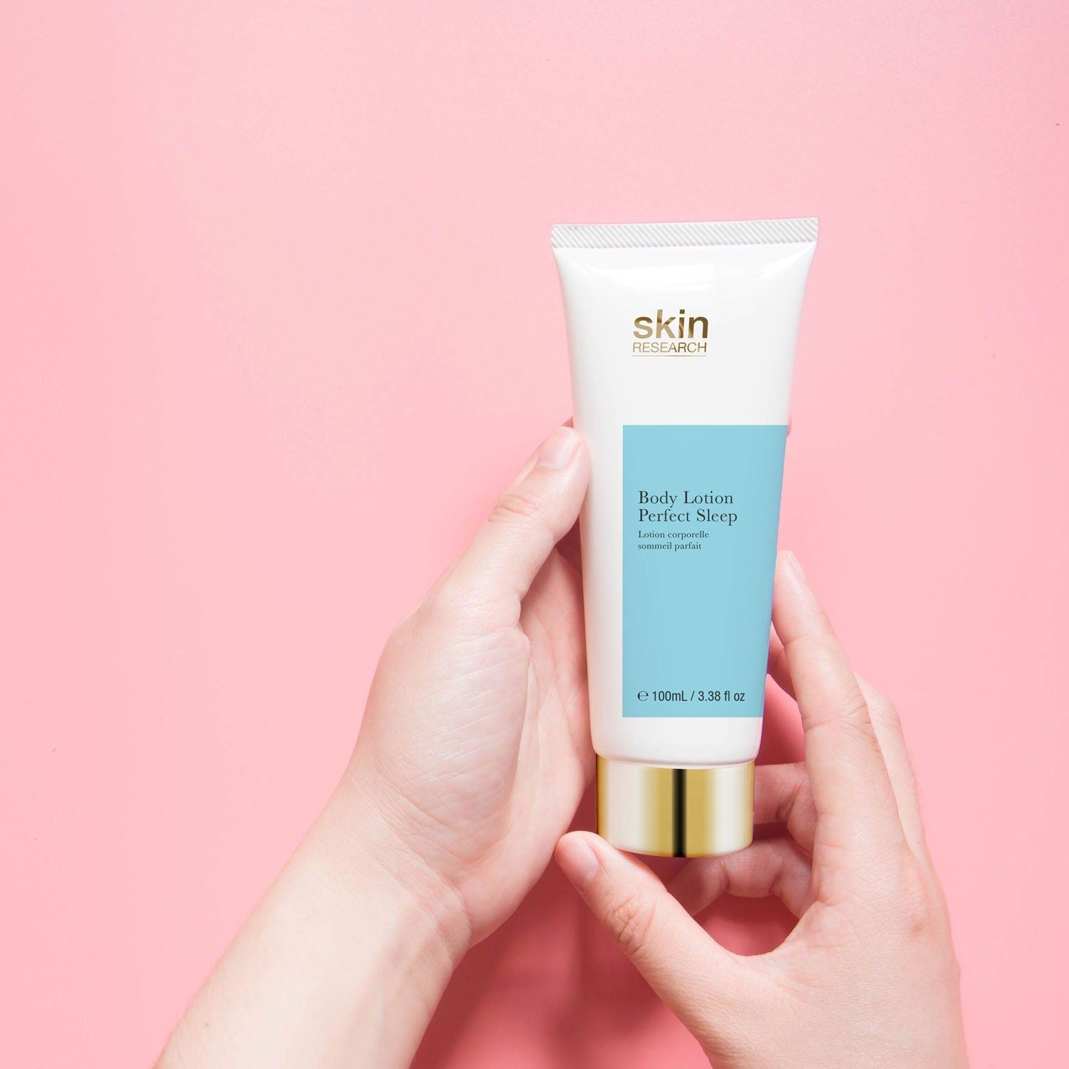 Skin Research Body Lotion For Perfect Sleep 100ml Twin Value Savings Pack