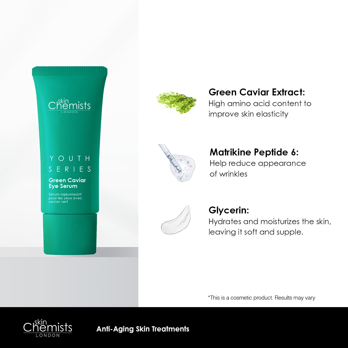 Green Caviar Eye Serum 15ml - skinChemists