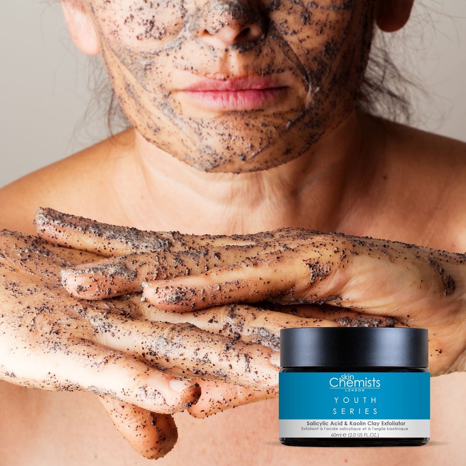 Salicylic Acid & Kaolin Clay Exfoliator 60ml - skinChemists