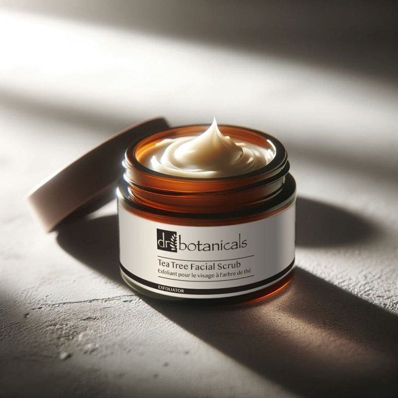 Tea Tree Facial Scrub - skinChemists