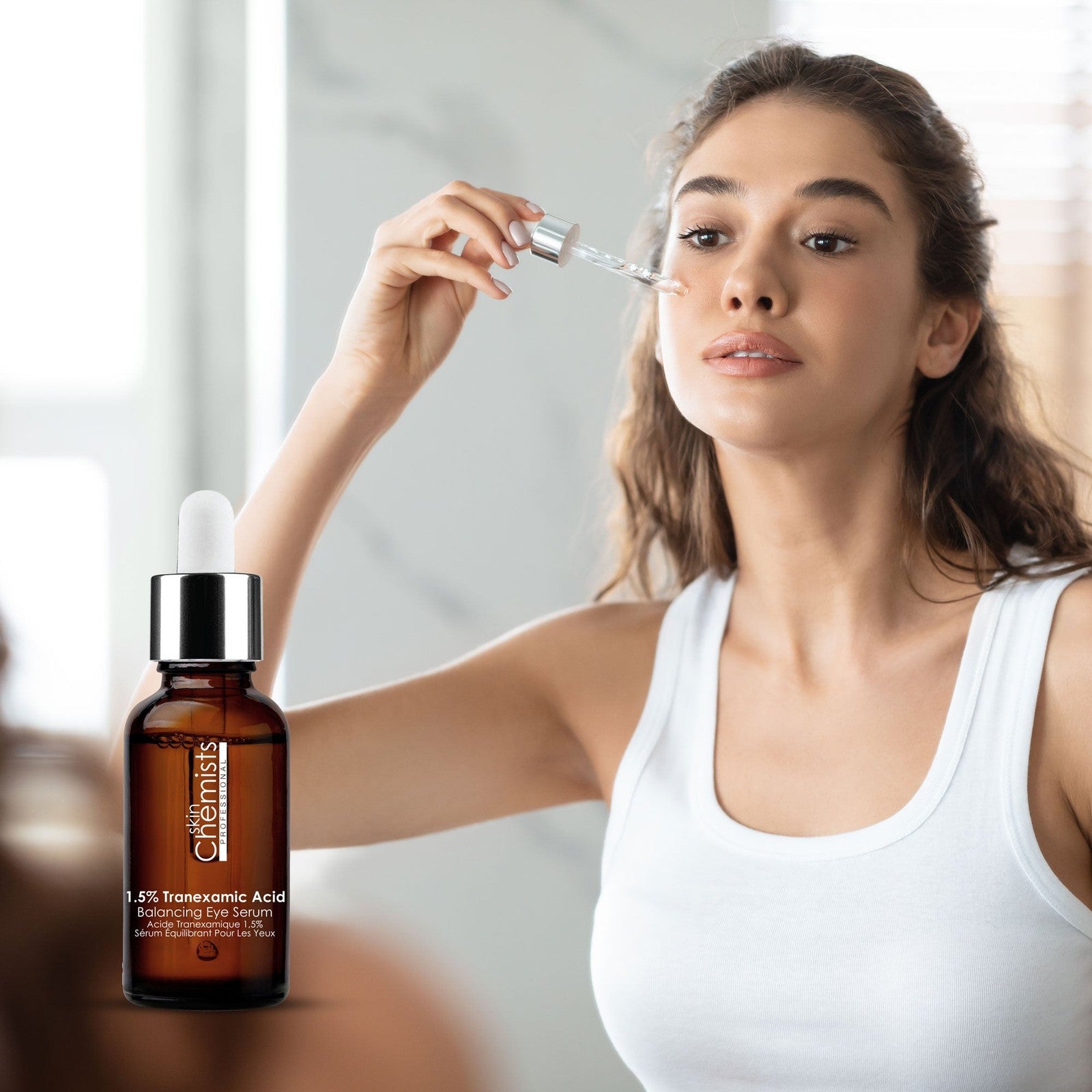 1.5% Tranex Balancing Eye Serum 15ml - skinChemists