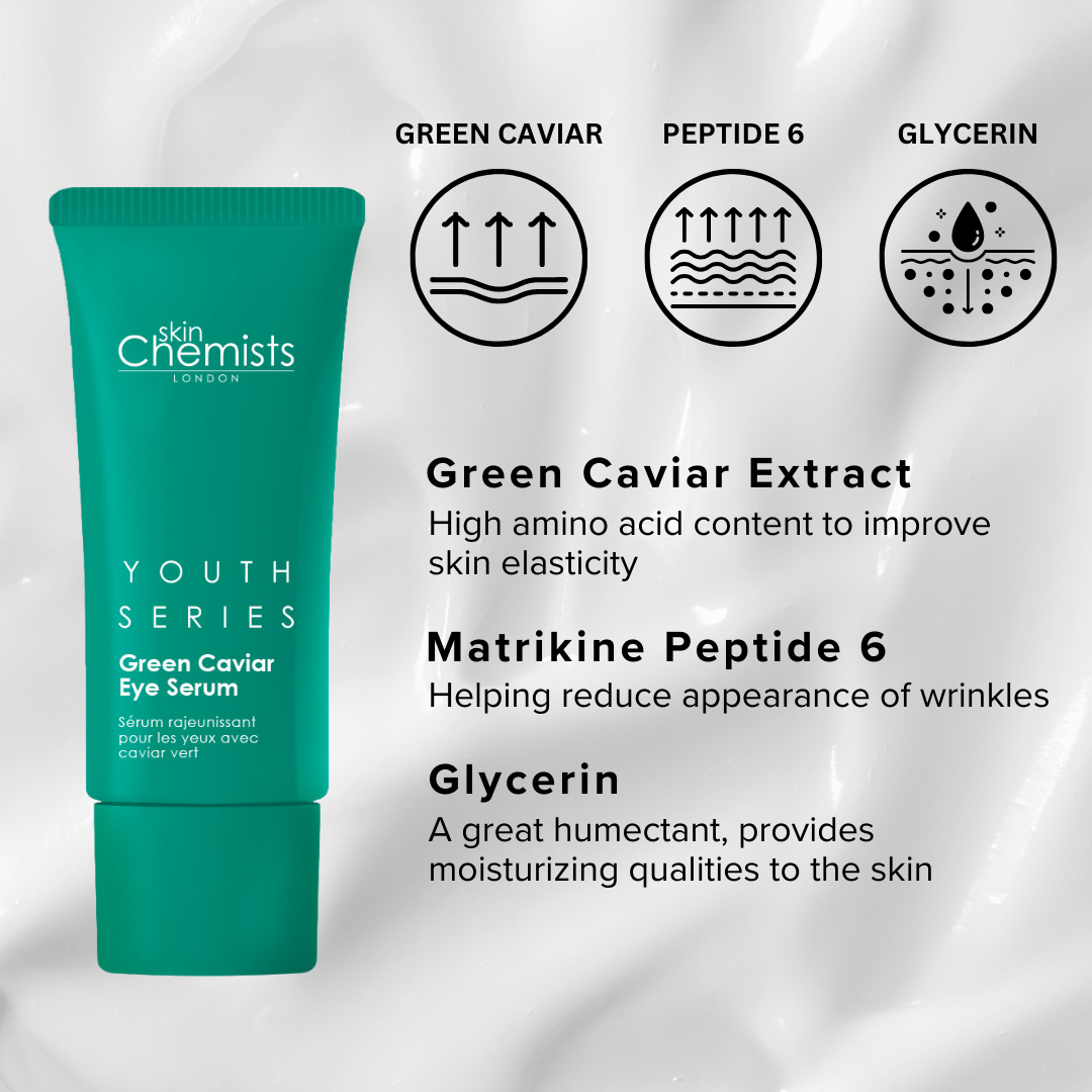 Green Caviar Eye Serum 15ml - skinChemists