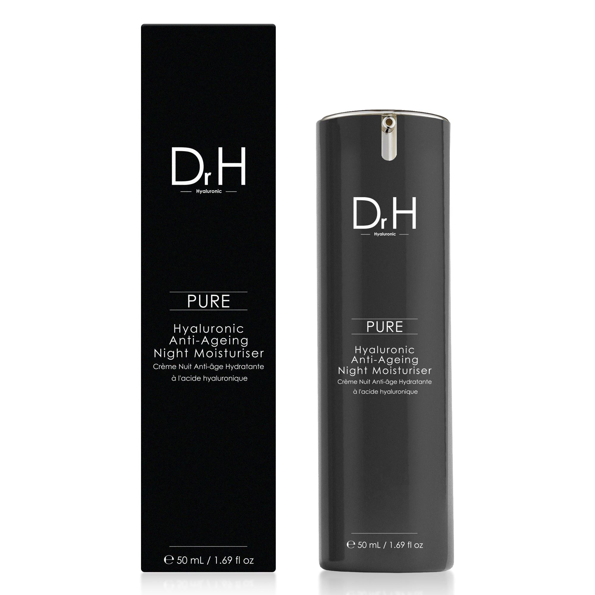 Dr H Hyaluronic Acid Anti-Ageing Day & Night Kit 100ml