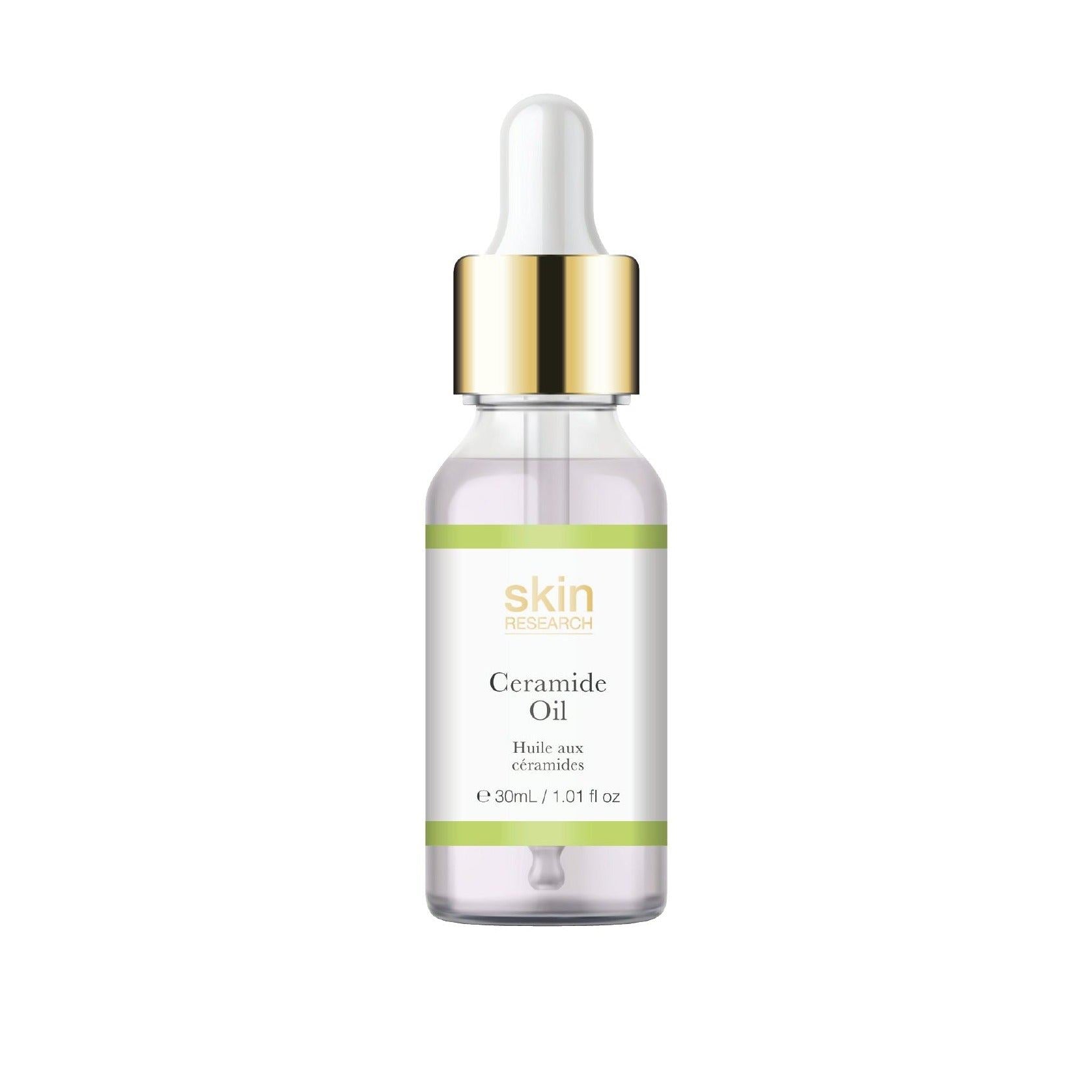 Skin Research Ceramide Oil 30ml Twin Value Savings Pack