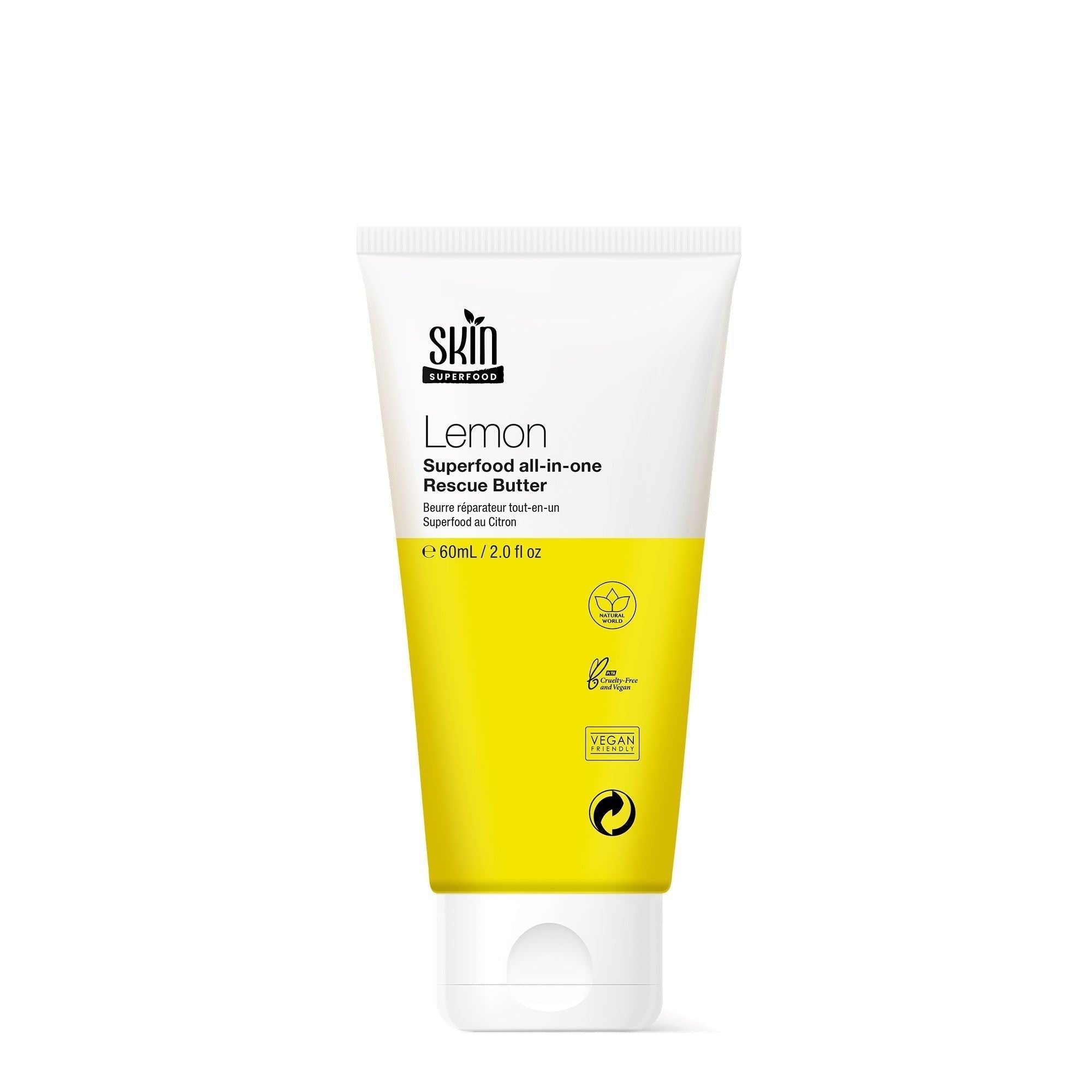 Skin Superfood Lemon Superfood Rescue Butter 60ml Twin Value Savings Pack
