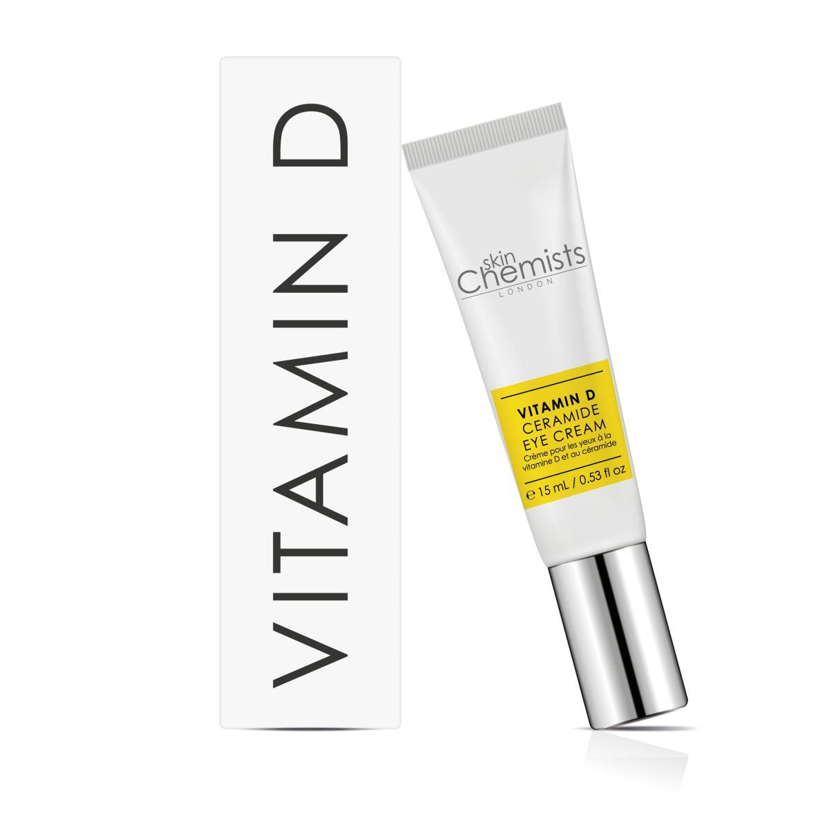 Vitamin D Ceramide Eye Cream 15ml