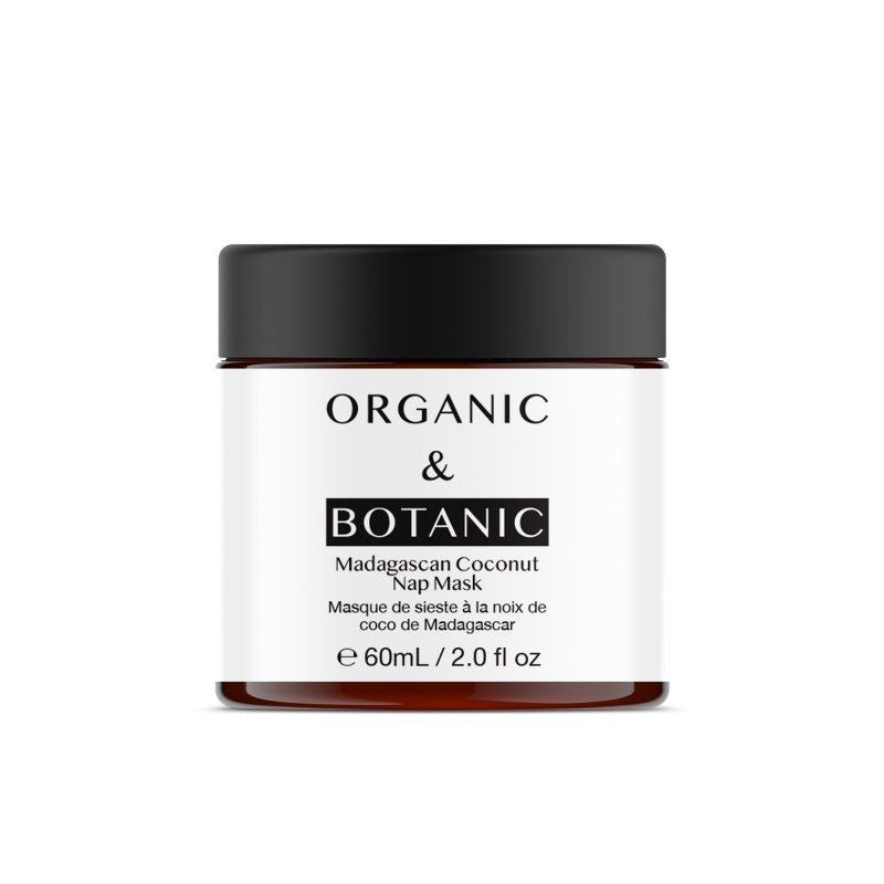 Madagascan Coconut Hydrating Nap Mask - 60ml - Revitalizing & Replenishing with Vitamin C for Radiant, Dewy Skin