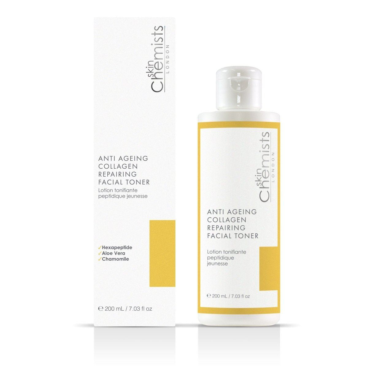 Anti-Ageing Collagen Repairing Facial Toner 200ml