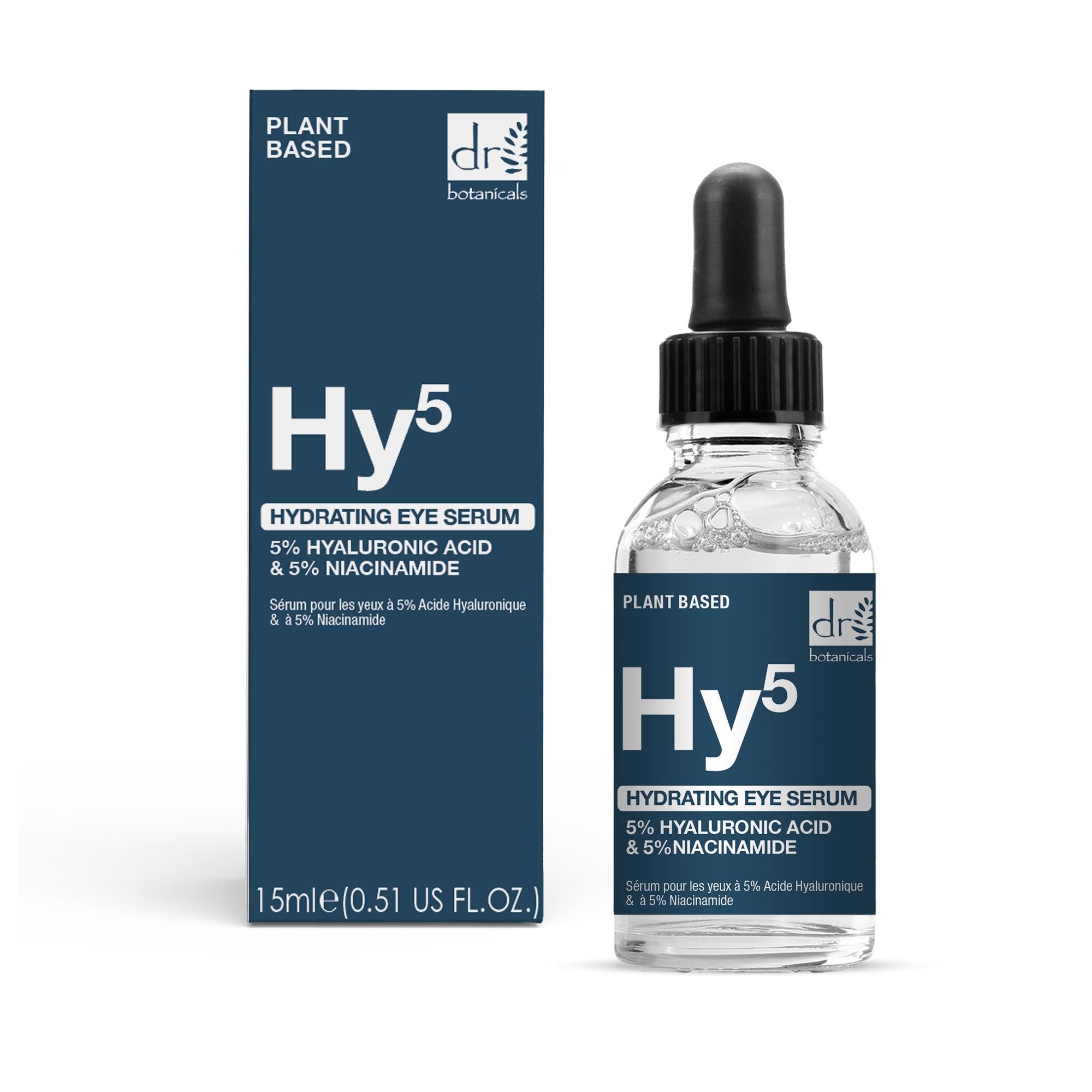 Dr Botanicals Hyaluronic Acid Day Moisturiser & Eye Serum Kit