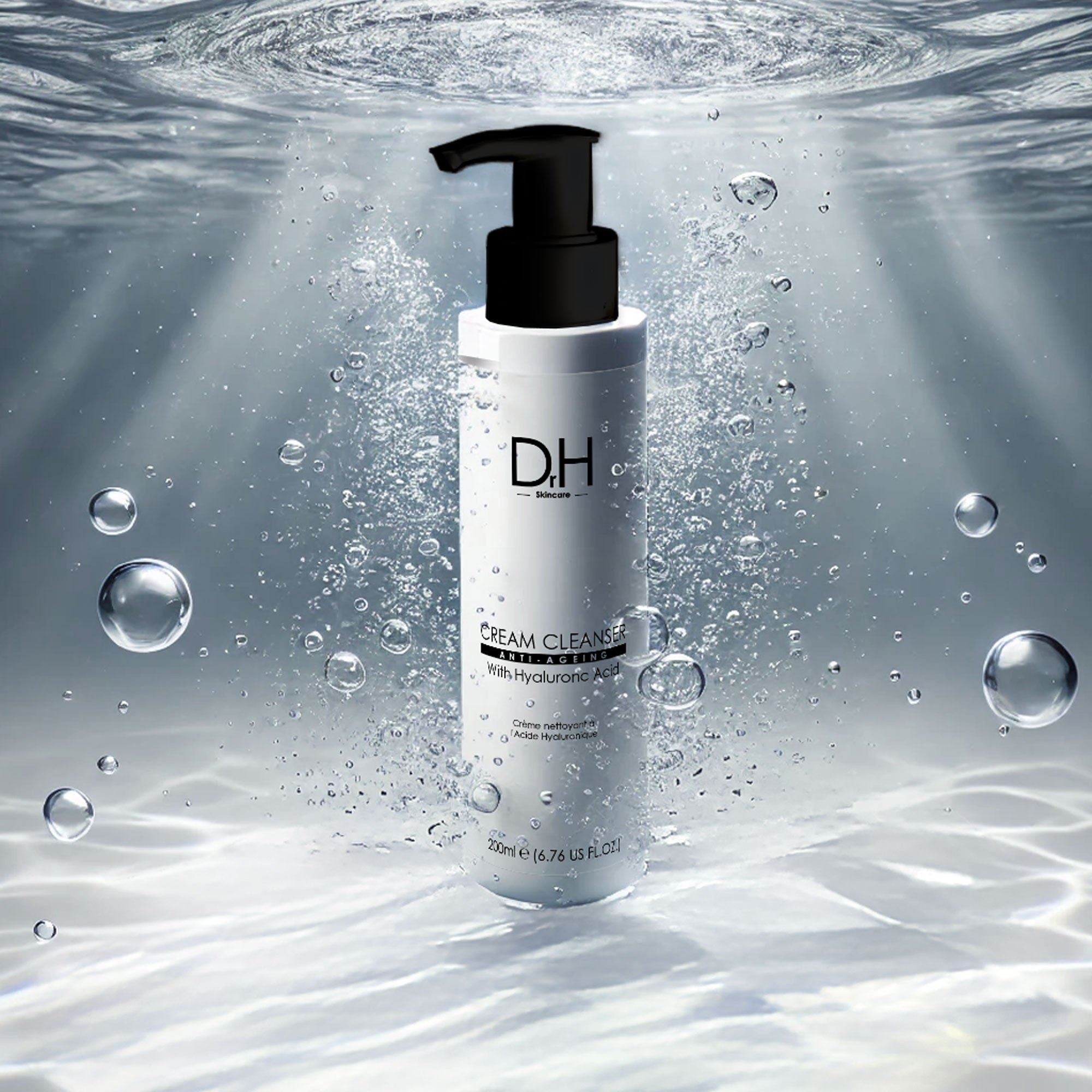 Cream Cleanser with Hyaluronic Acid 200ml