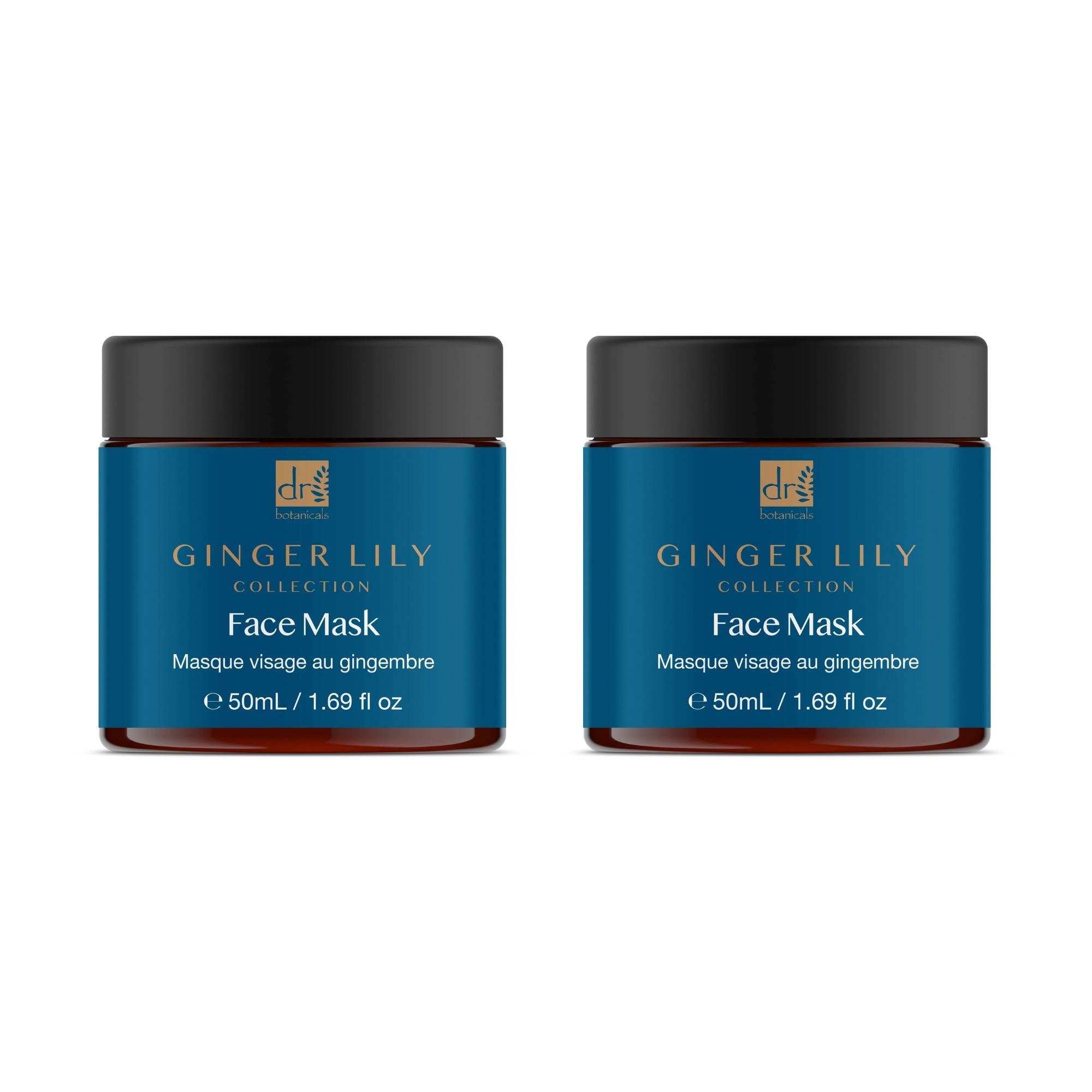 Dr Botanicals Gingerlily Mask 50ml Twin Value Savings Pack