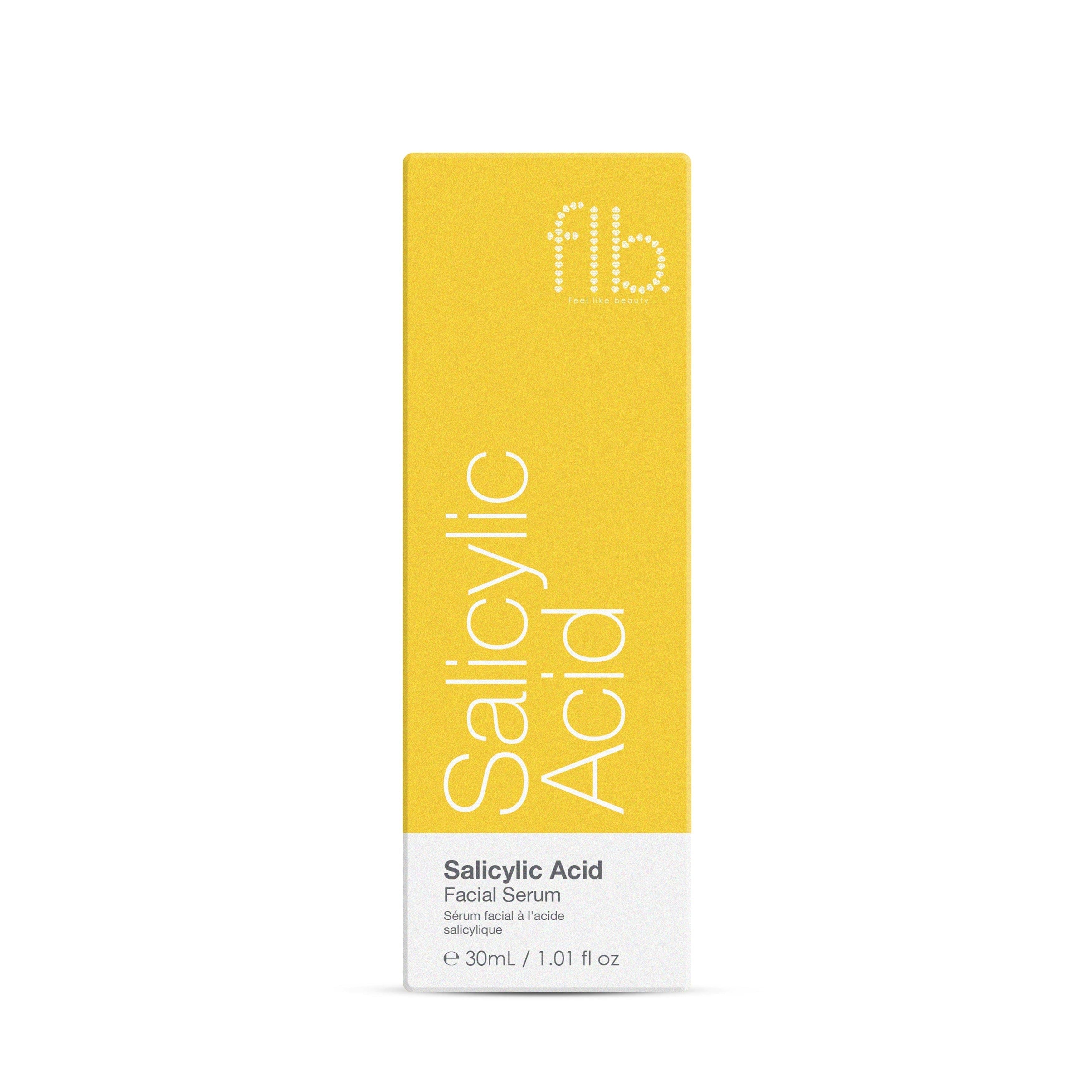 Feel Like Beauty Salicylic Acid Facial Serum 30ml Twin Value Savings Pack