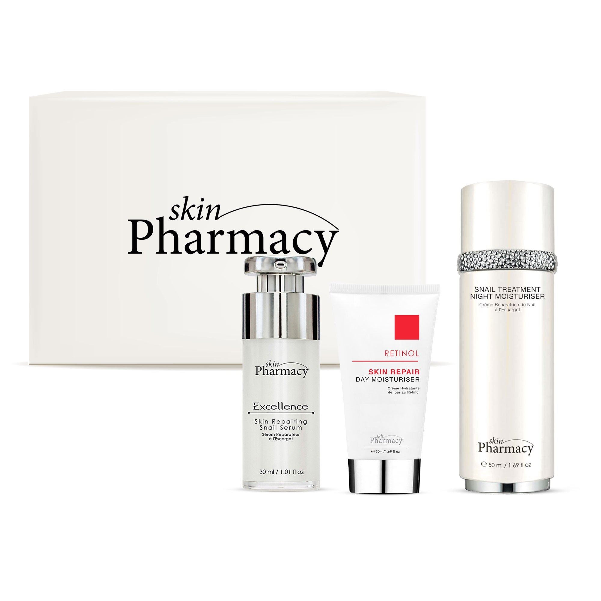 skinPharmacy Snail Repair & Hydration Set