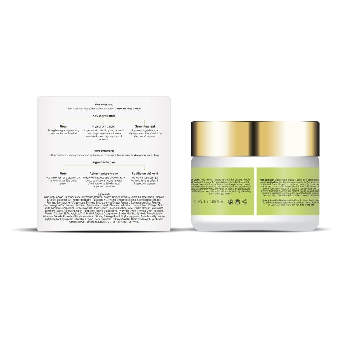 Ceramide Face Cream 50ml