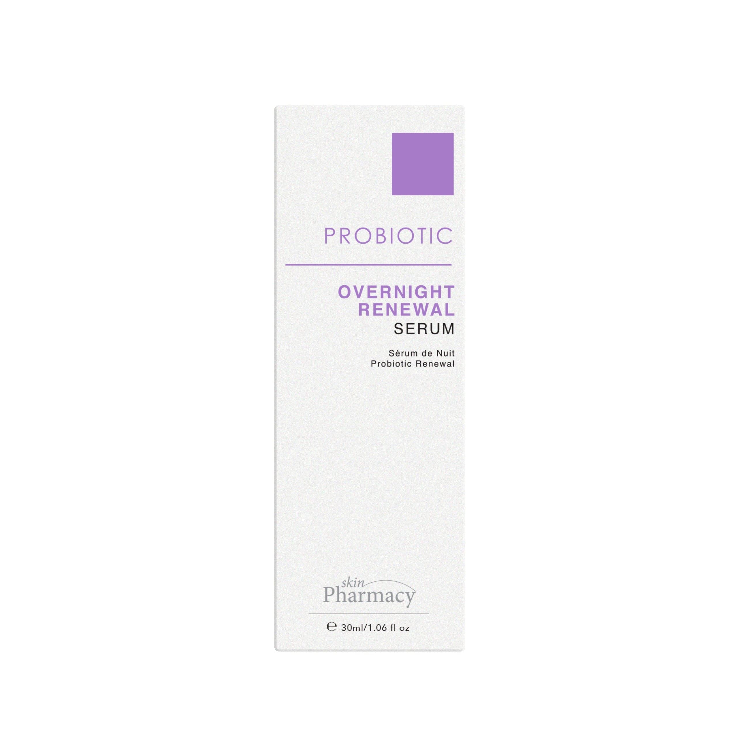 skinPharmacy Probiotic Overnight Renewal Serum 30ml Twin Value Savings Pack
