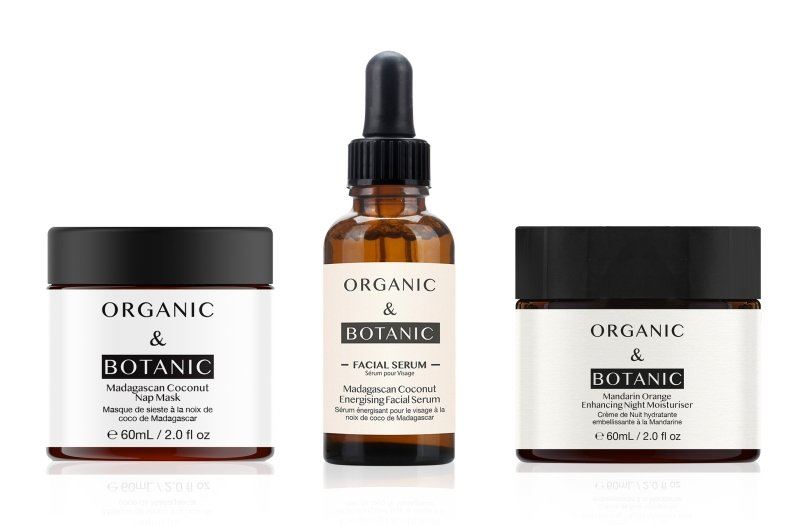 Madagascan Coconut and Mandarin Orange Treatment