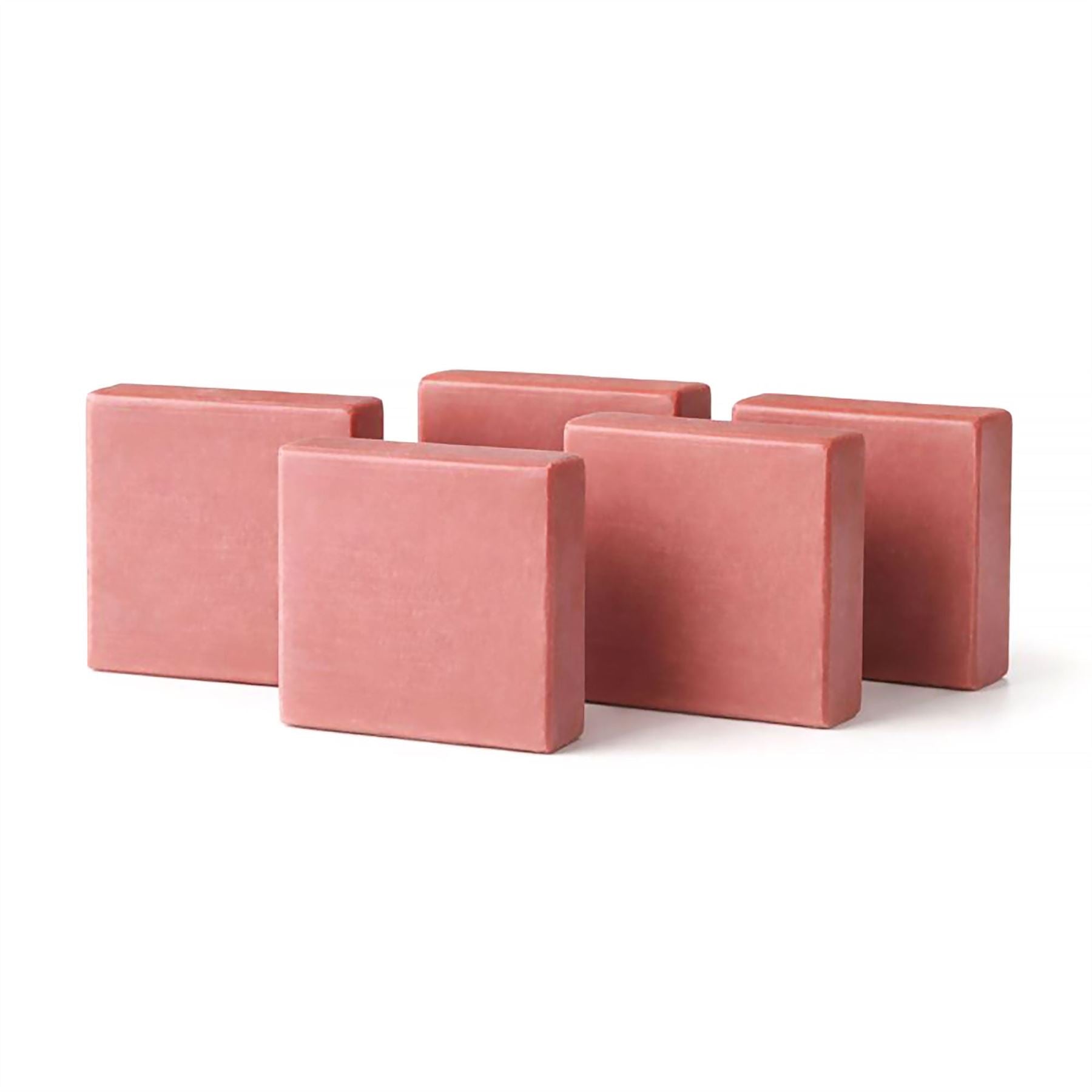 La Rose Française Facial Cleansing Bar Pack of 5 100g x 5