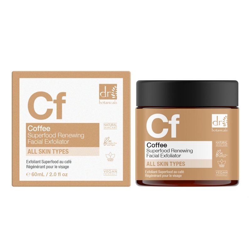 Coffee Superfood Renewing Facial Exfoliator 60ml - skinChemists