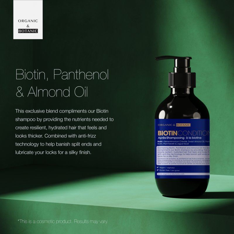Biotin Conditioner 500ml - skinChemists