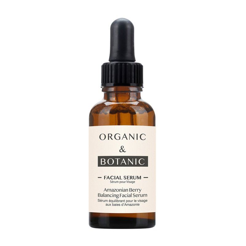 Amazonian Berry Serum with Hyaluronic Acid & Vitamin C - 30ml - Antioxidant-Rich, Hydrating