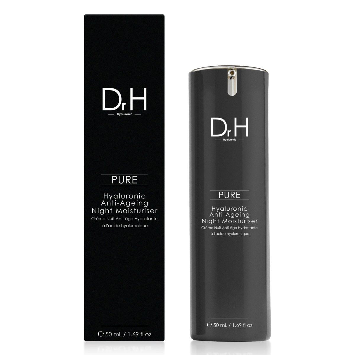 Hyaluronic Acid Anti-Aging Night Kit
