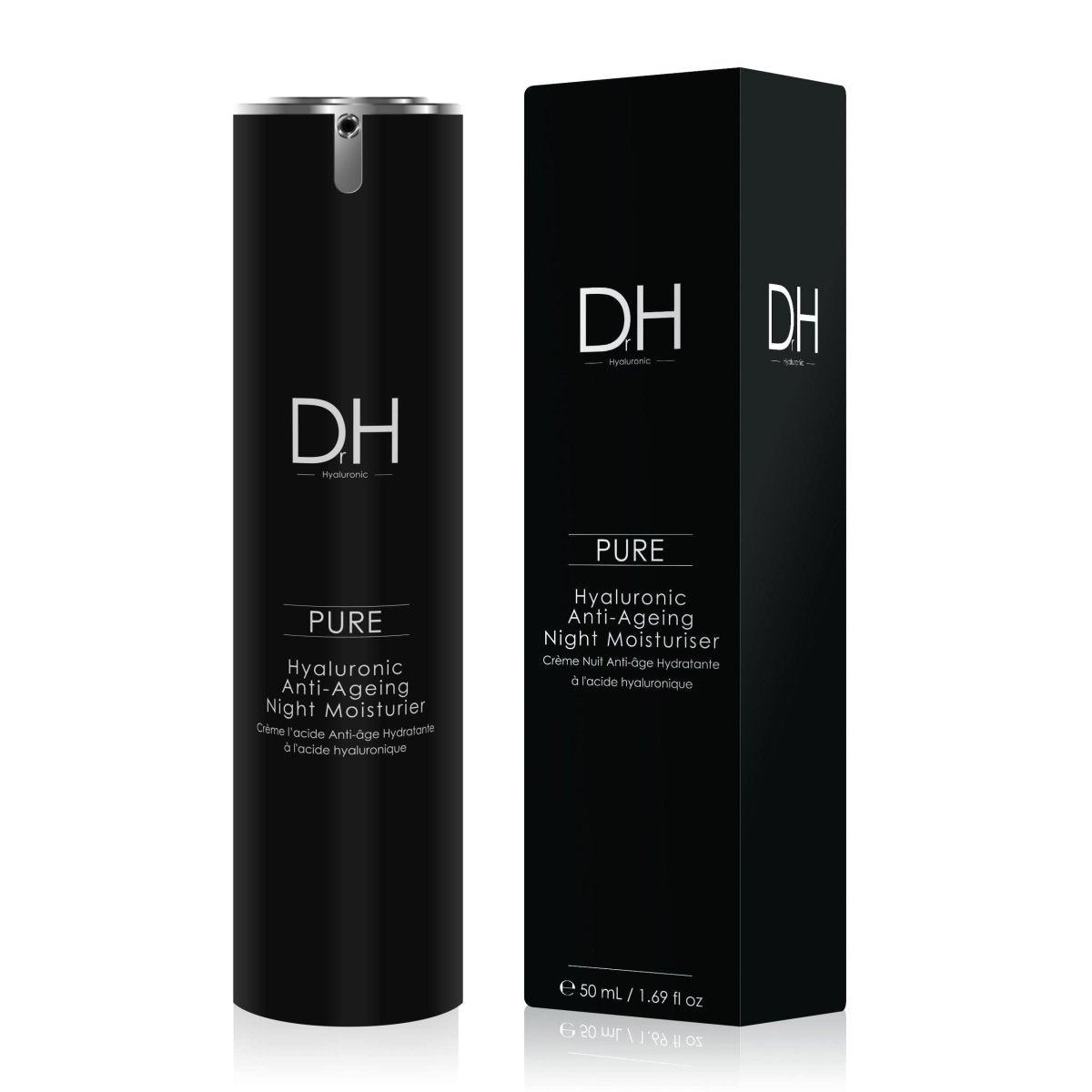 Hyaluronic Acid Night Moisturiser 50ml