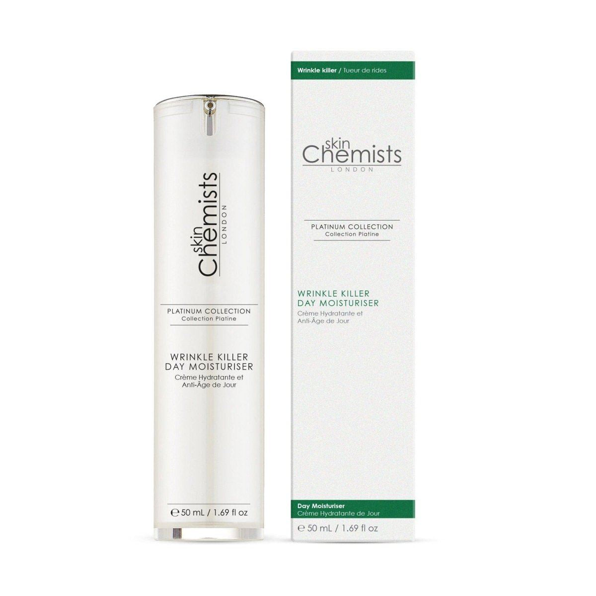Wrinkle Killer Day Moisturiser 50ml