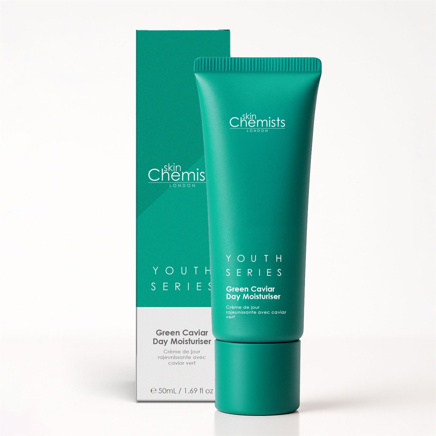 Green Caviar Day Moisturiser 50ml Single