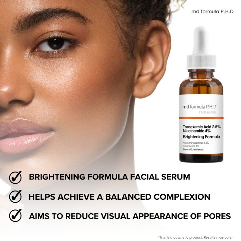 Brightening Serum Tranexamic Acid 2.5%, Niacinamide 4% 30ml