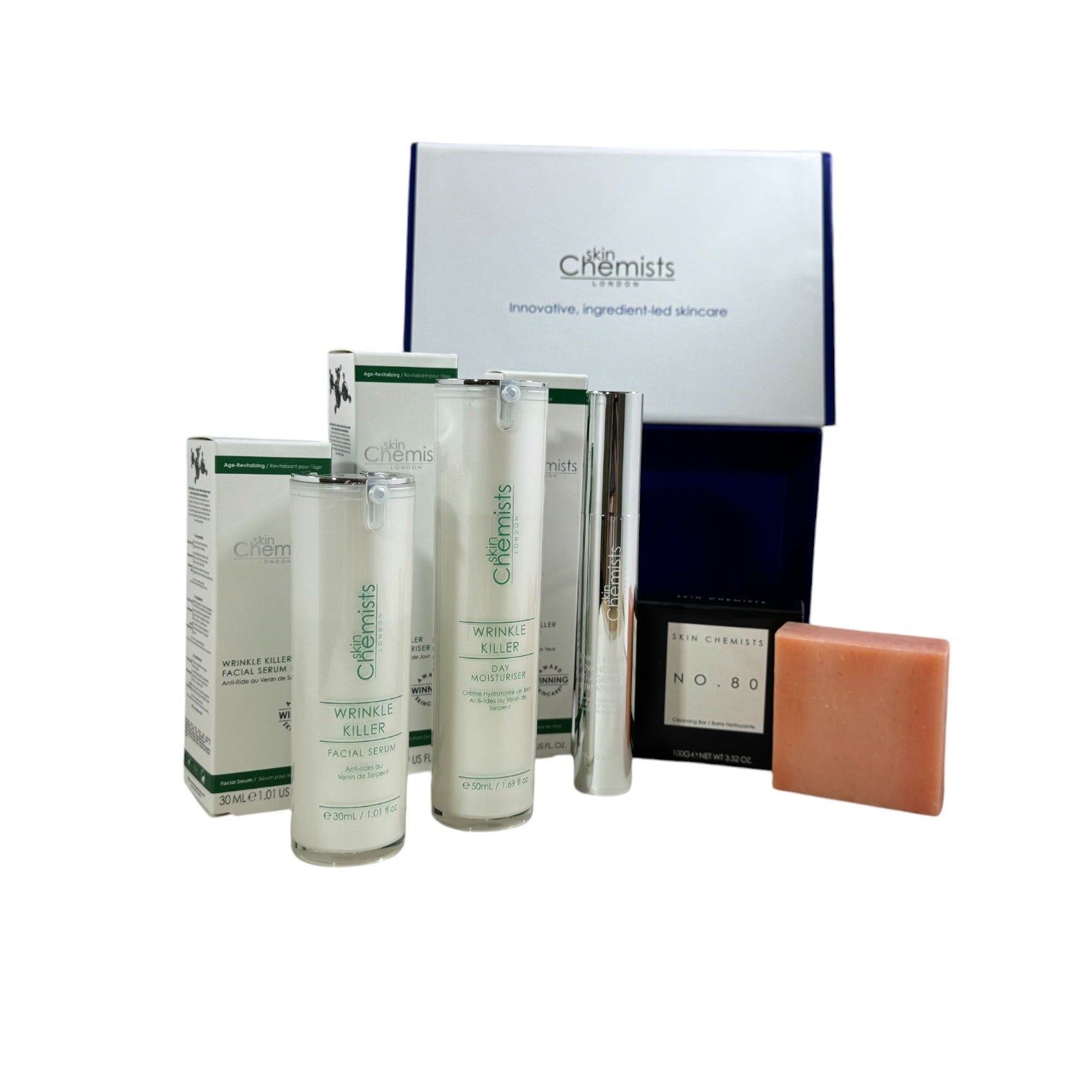 skinChemists Wrinkle Killer Anti-Ageing Morning Gift Set