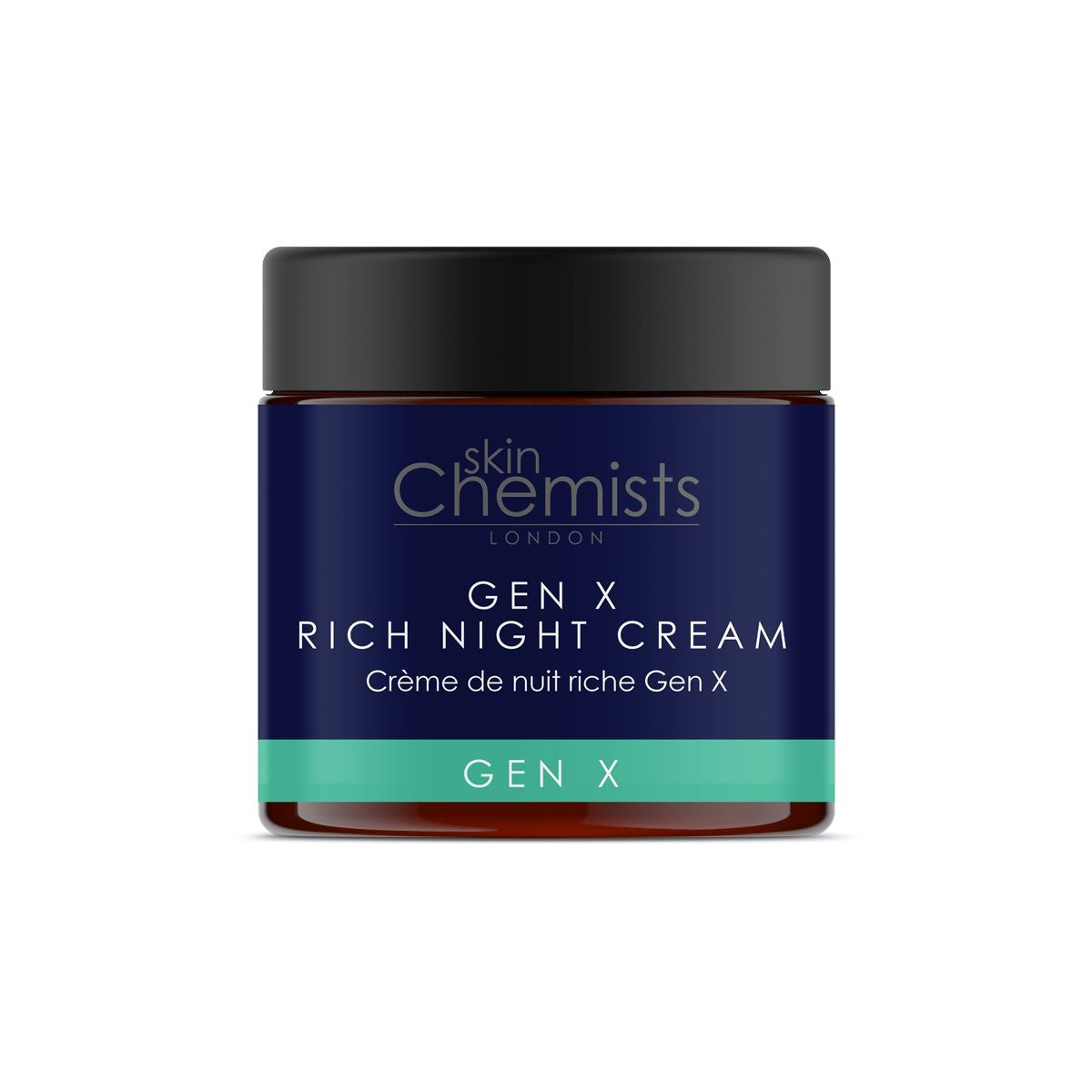 skinChemists Gen X Rich Night Cream 60ml Twin Value Savings Pack