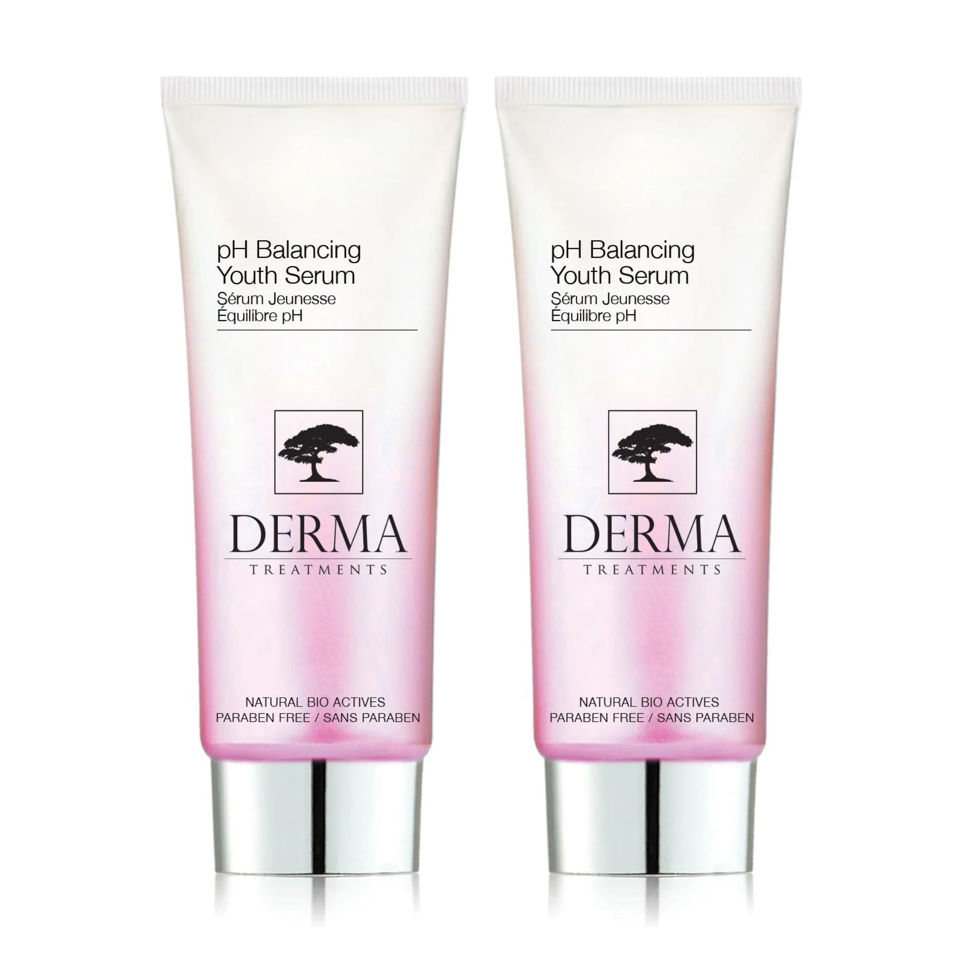 Derma Treatments pH Balancing Youth Serum 30ml Twin Value Savings Pack