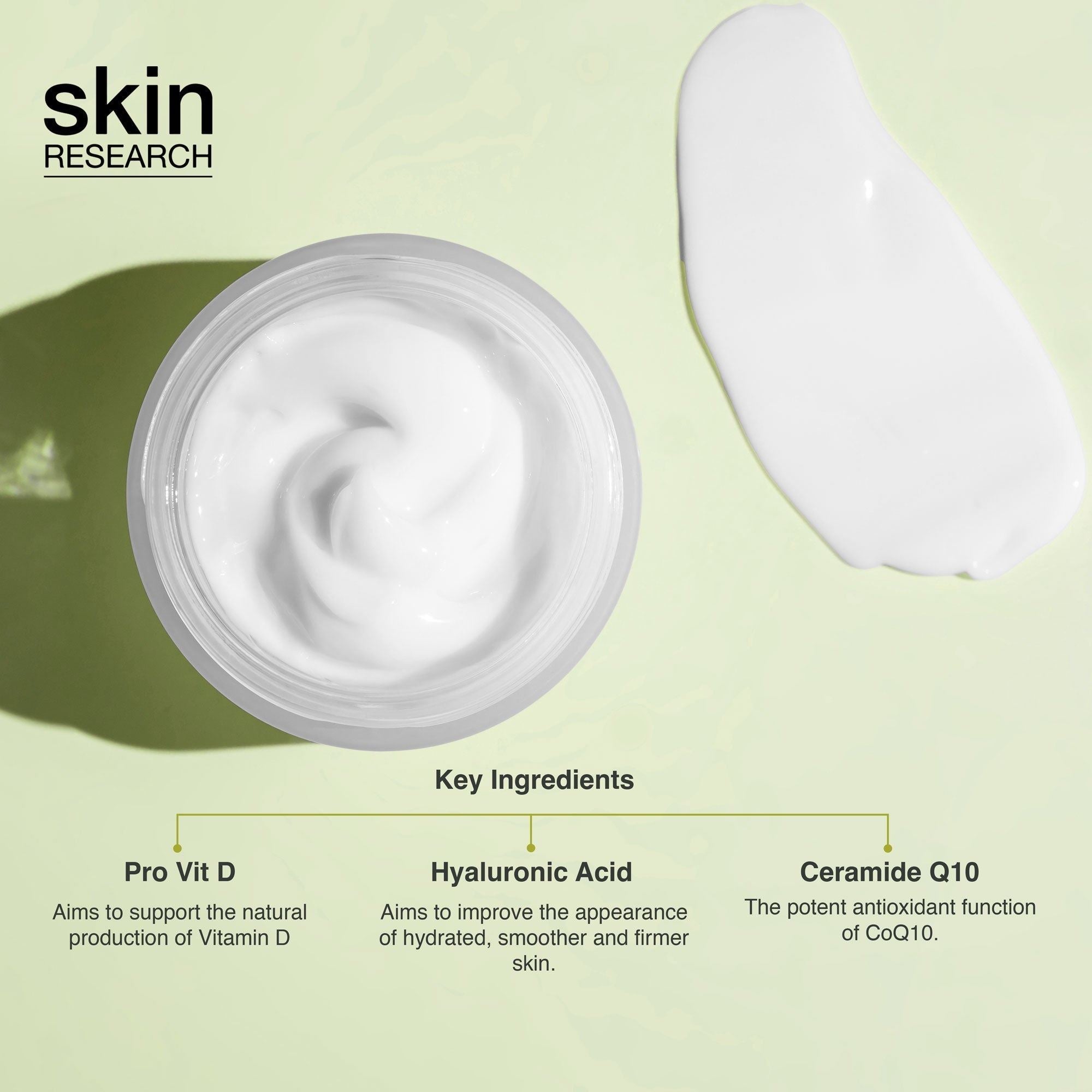 Skin Research Anti-Ageing Vitamin D & Ceramide Q10 Mask 50ml Twin Value Savings Pack