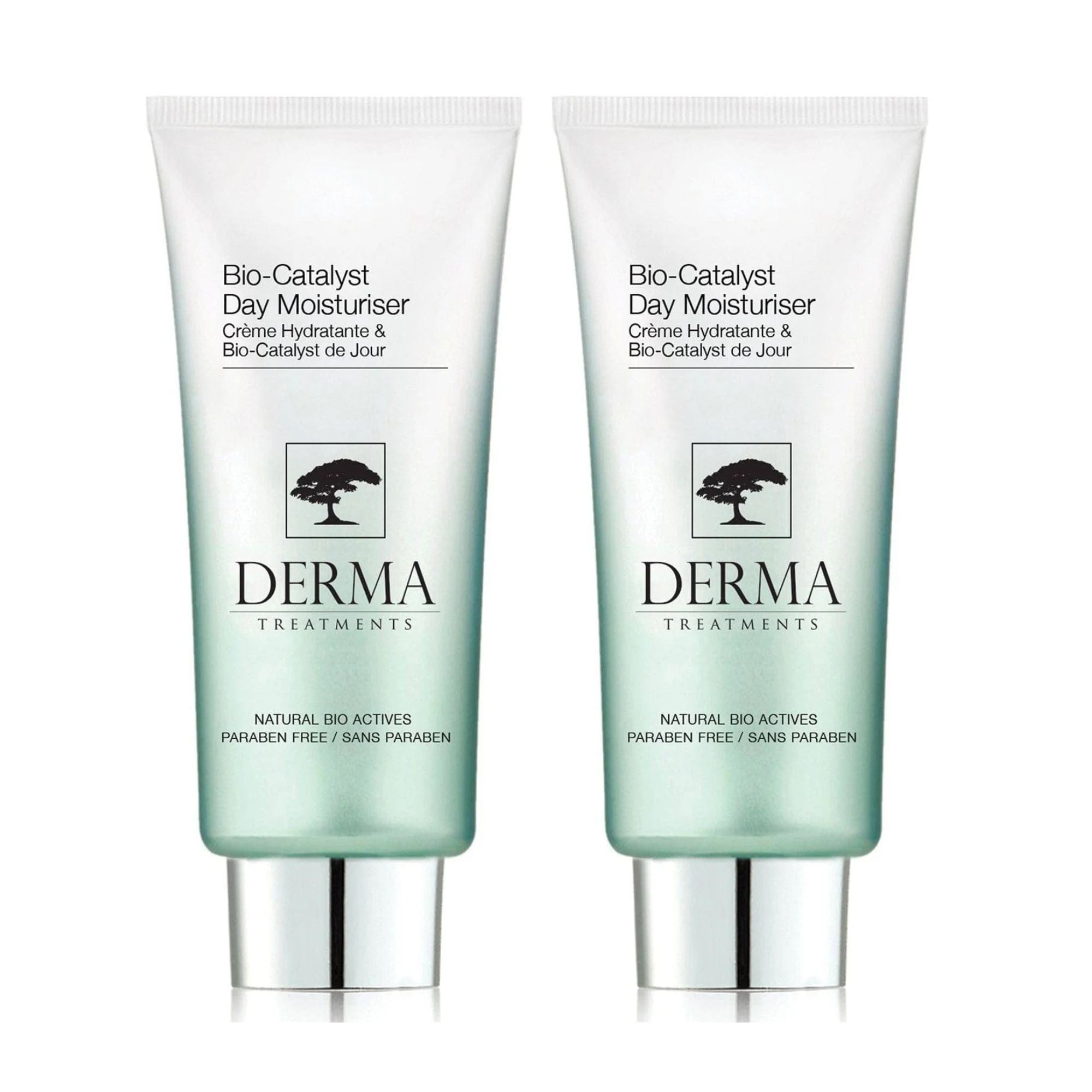 Derma Treatments Bio-Catalyst Day Moisturiser 50ml Twin Value Savings Pack