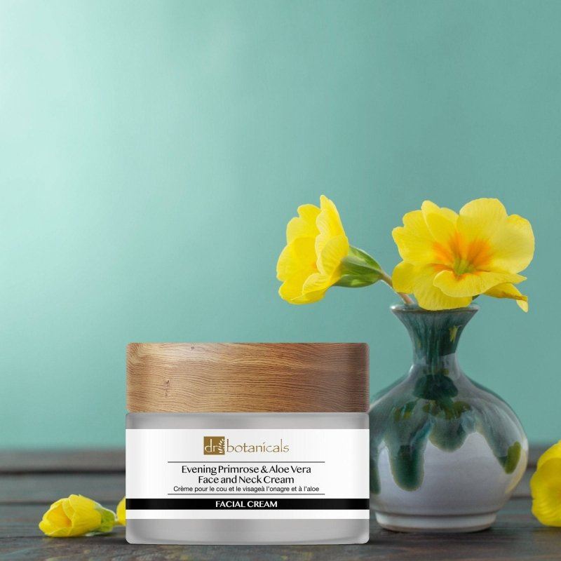 Evening Primrose And Aloe Vera Face And Neck Cream 50ml