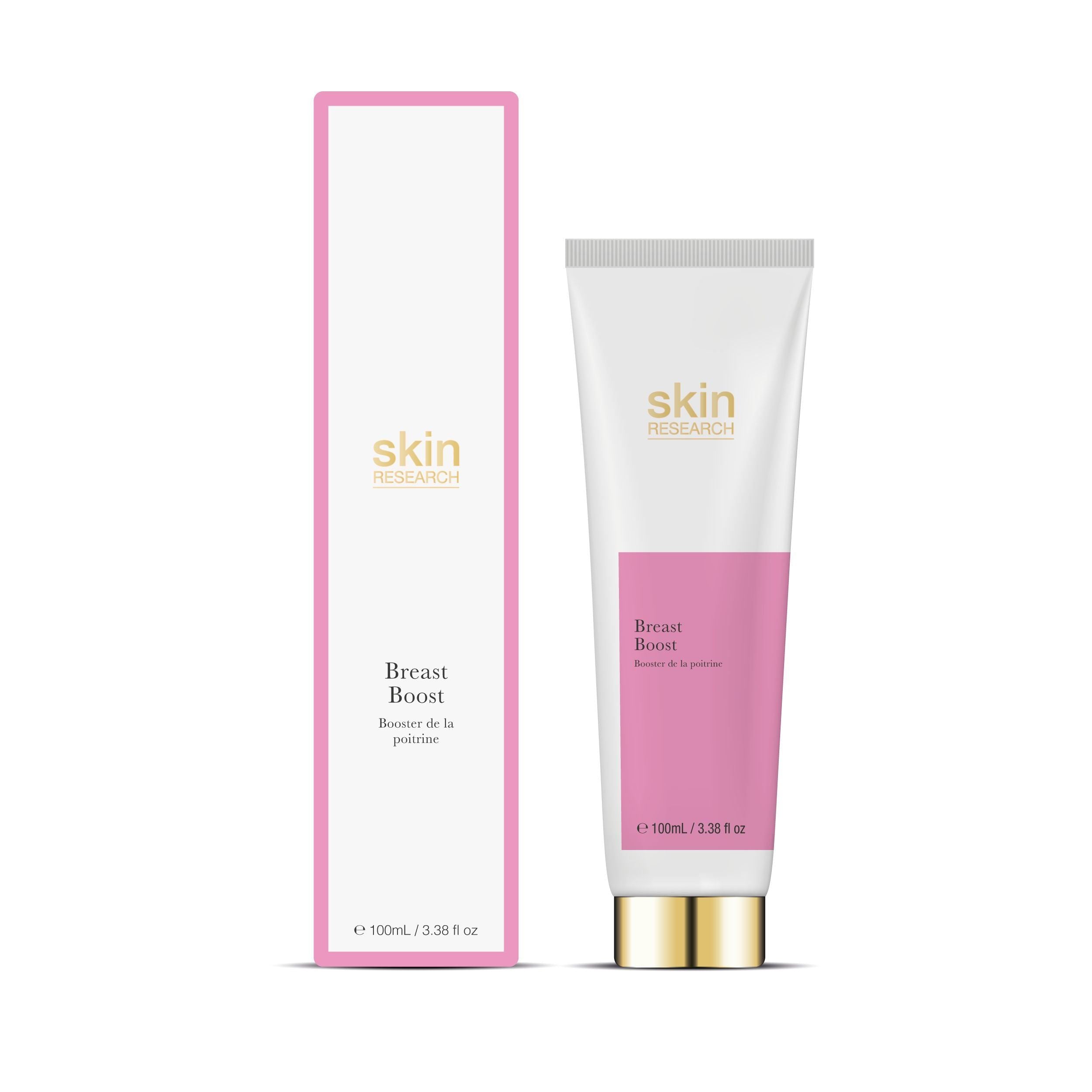 Skin Research Breast Boost 100ml Twin Value Savings Pack