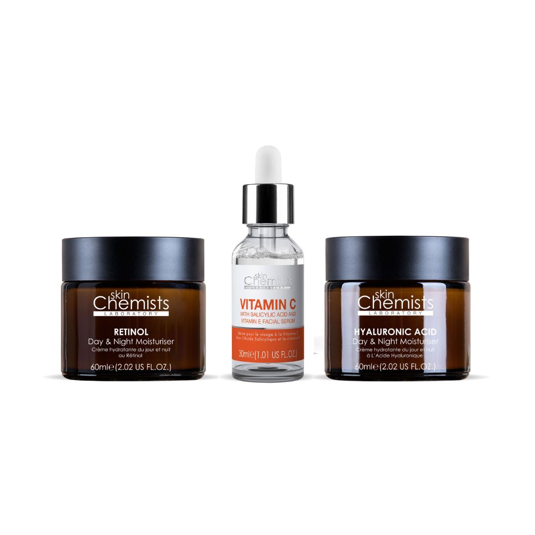 skinChemists Complete Facial Care Kit