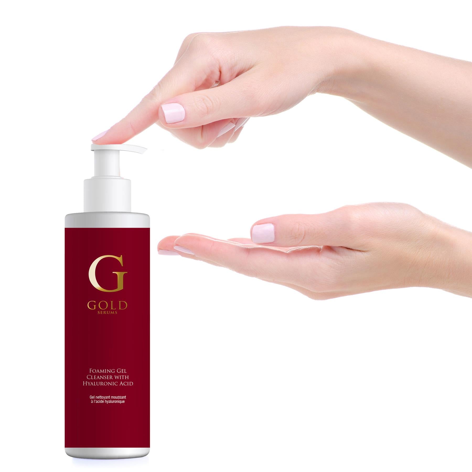 Foaming Gel Cleanser With Hyaluronic Acid 200ml