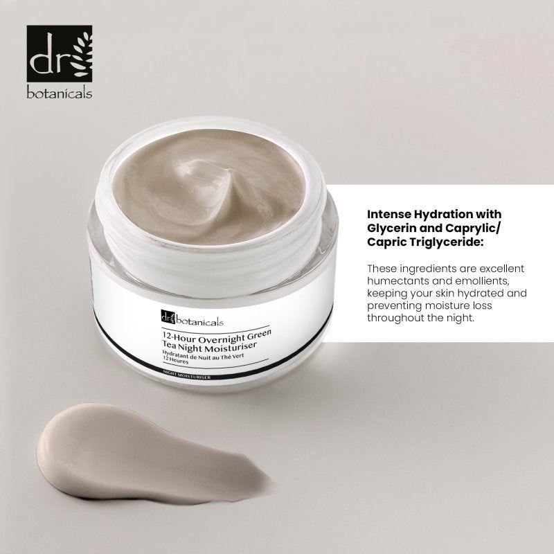 12-Hour Overnight Green Tea Night Moisturiser