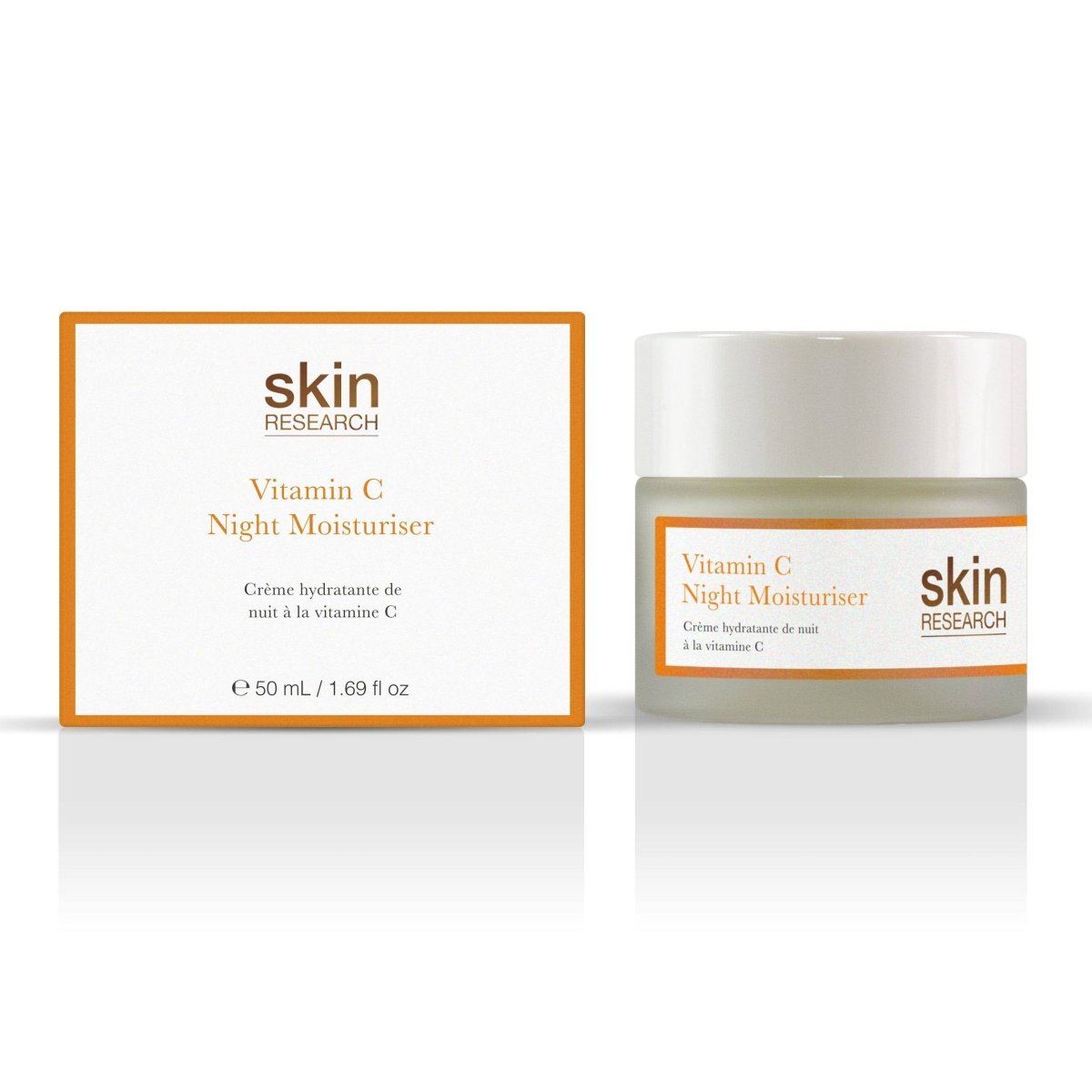 Vitamin C Night Moisturiser 50ml