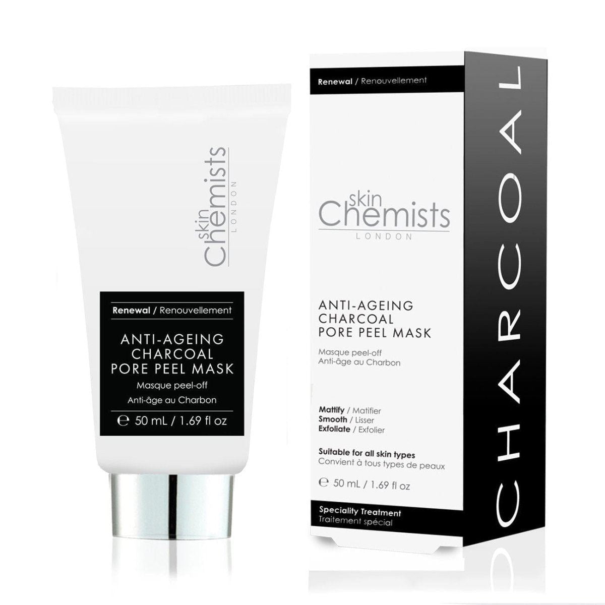 Anti-Ageing Charcoal Pore Peel Mask 50ml
