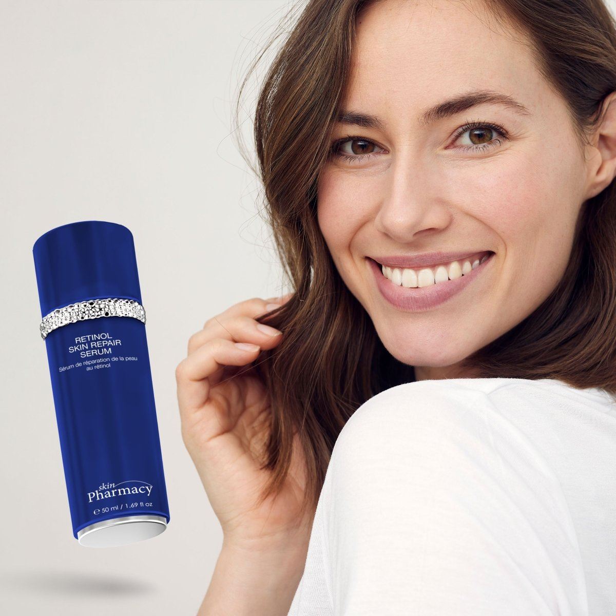 Skin Pharmacy Collagen SPF30 & Retinol Serum Routine